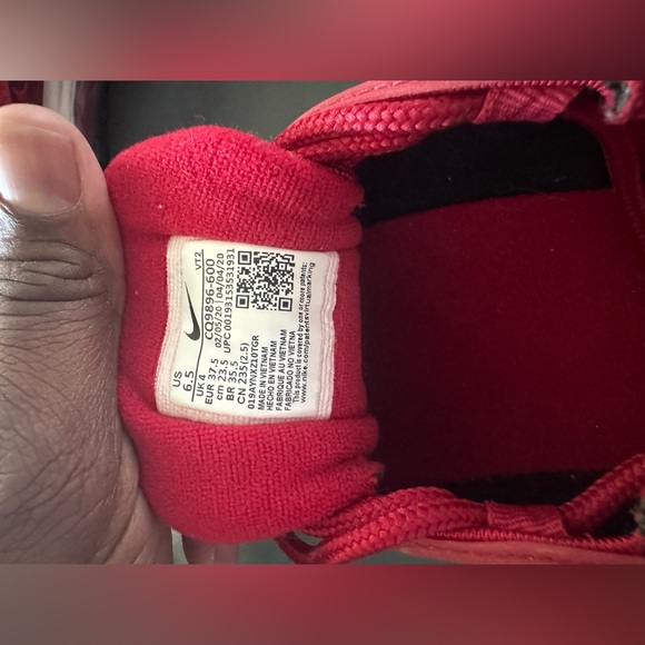 Nike Air Max 97 “University Red” - Women’s size 6.5 - Picture 5 of 5